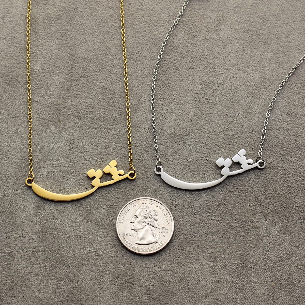Iranian Persian Iranian Love Eshgh Farsi Necklace Chain