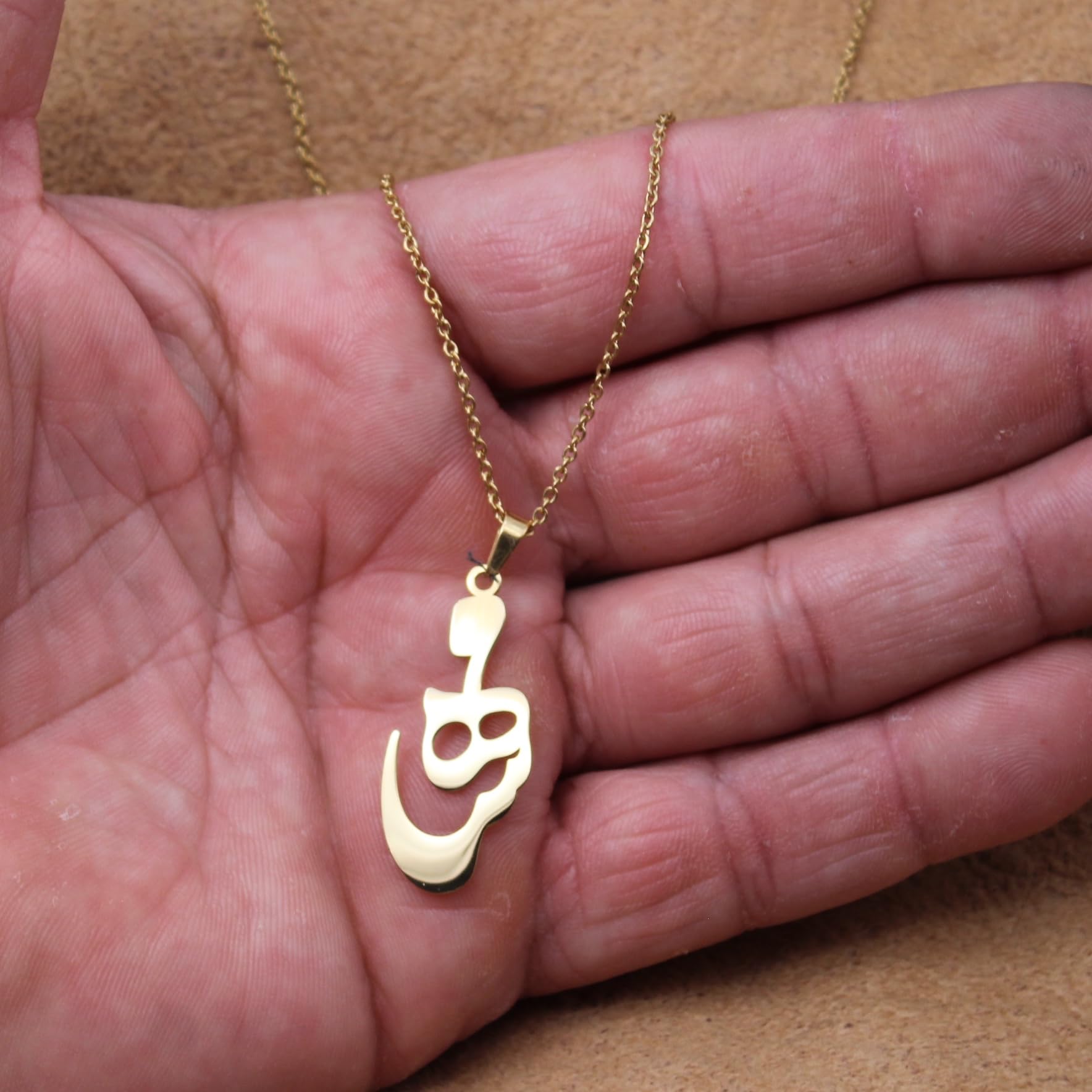 Customized Personalized Persian Farsi Name Necklace Mahsa Pendant Chain