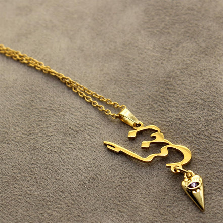 Iranian Persian Parsi Farsi Life Zendegi Earrings Set