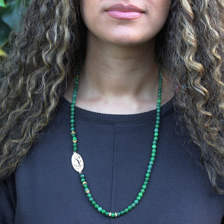 Iranian Iran Persian Farsi Poem Necklace