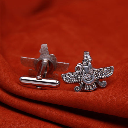 Iranian Persian Farvahar Faravahar Cufflinks