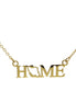 0 Iran Map Home Necklace Chain