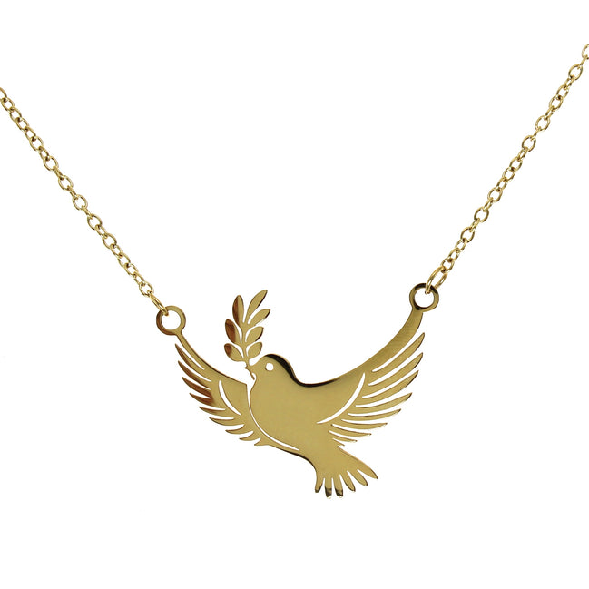 0 Freedom Azadi Dove Necklace