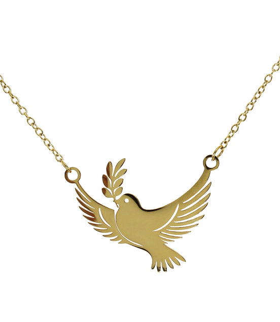 0 Freedom Azadi Dove Necklace
