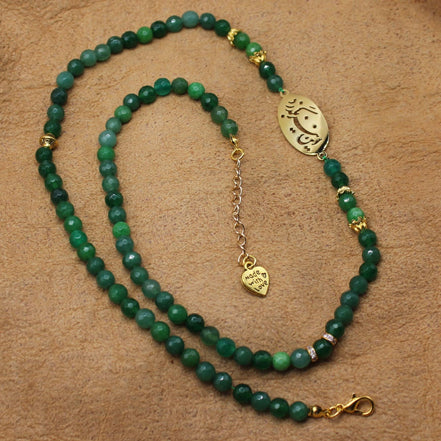 Iranian Persian Farsi Poem Necklace