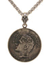 Iranian Persian Iranian Pahlavi Lion And Sun Necklace Chain
