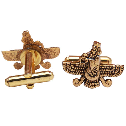 Iranian Persian Farvahar Faravahar Cufflinks