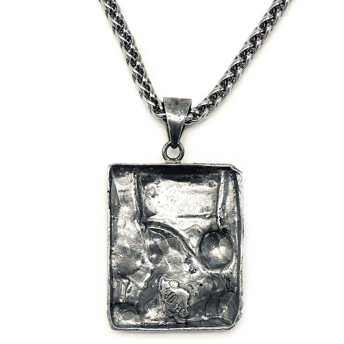 Asoodehdelan Sterling Silver Khashayar Sha Persian Empire King Pendant Gift Farvahar