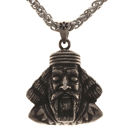 Sterling Silver Persian Iranian Necklace Zartosht Zarathustra Necklace Chain