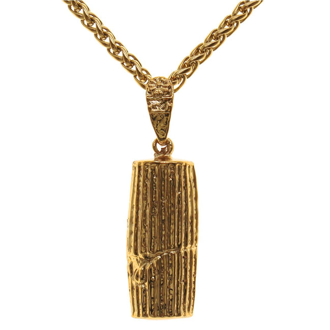 Cyrus The Great Human Right Cylinder Necklace Iranian Persian Necklace