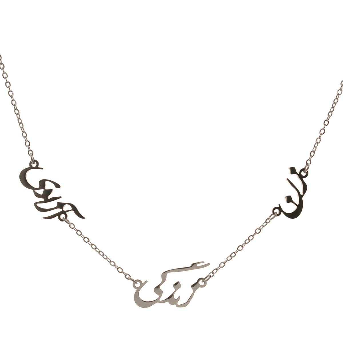 Persian Woman Life Freedom Zan Zendegi Azadi Necklace Chain