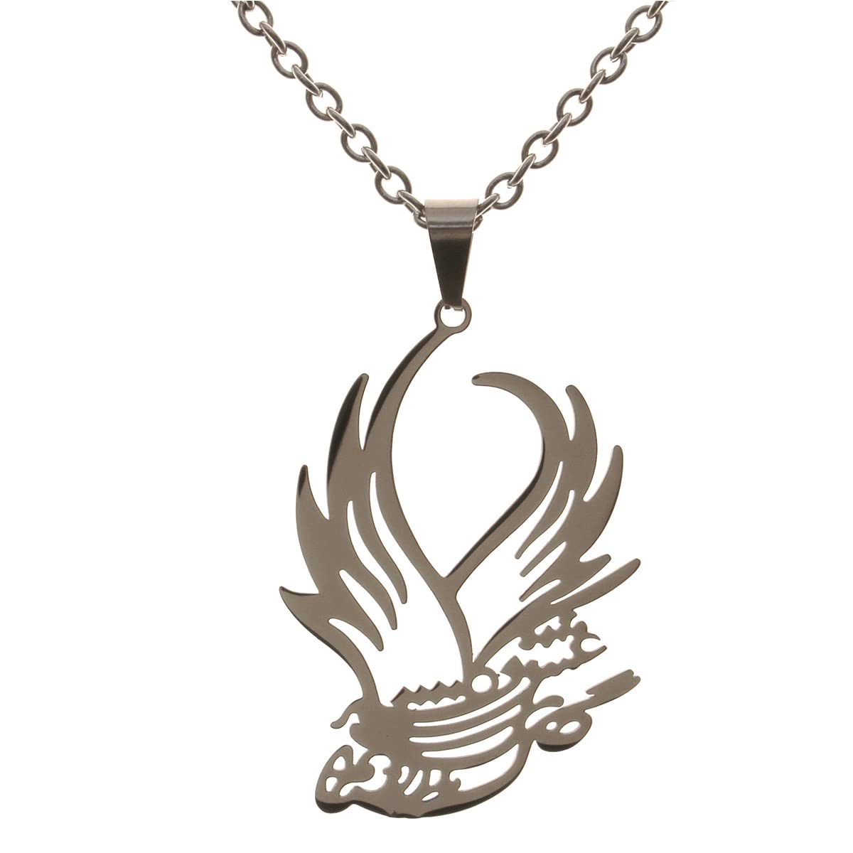 Persian Farsi Love Eshgh Poem Pendant Necklace