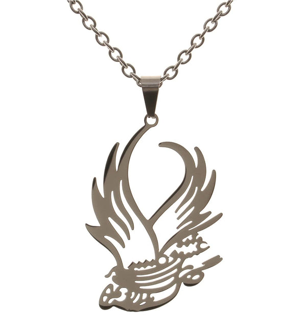 Persian Farsi Love Eshgh Poem Pendant Necklace