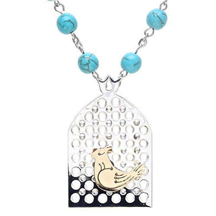 925 Sterling Silver Morghe Amin Necklace Iranian Persian Amin Morq Necklace