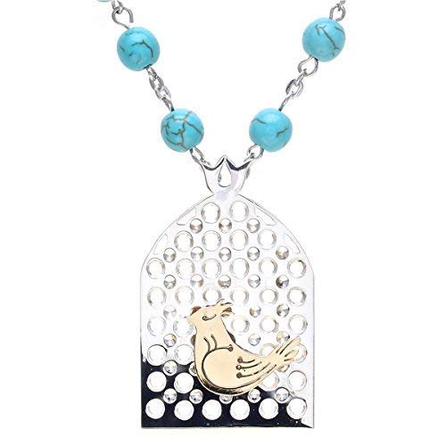 925 Sterling Silver Morghe Amin Necklace Iranian Persian Amin Morq Necklace