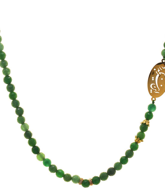 Iranian Persian Farsi Poem Necklace