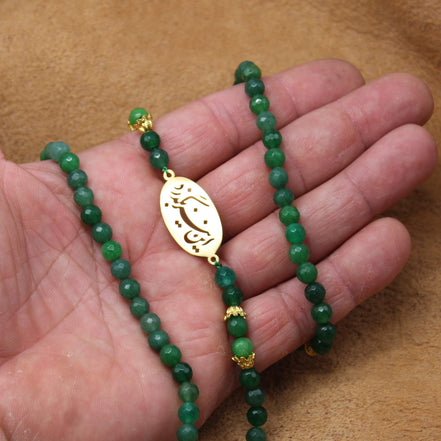 Iranian Persian Farsi Poem Necklace