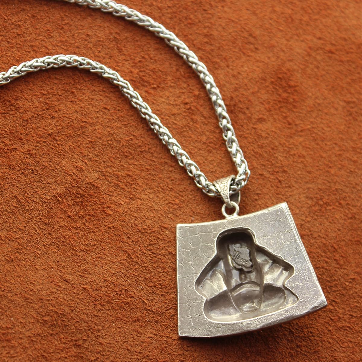 Sterling Silver Ahoura Mazda Zartosht Zarathustra Necklace Chain