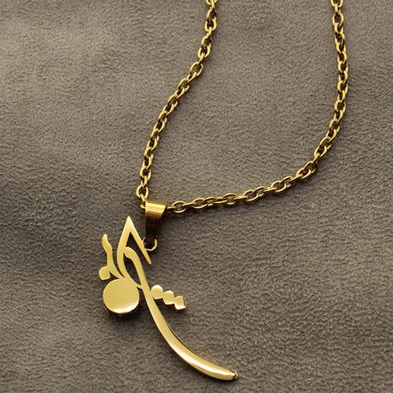 Baraye For Freedom Azadi Necklace Chain Coldplay Cheris Martin Necklace