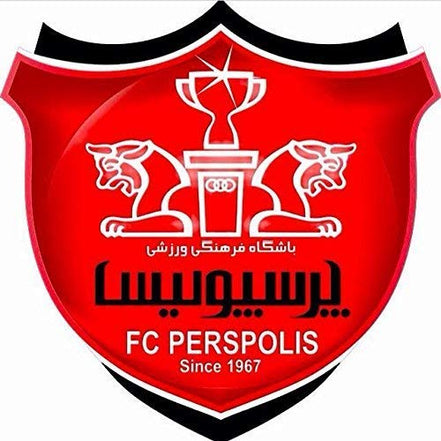 Tehran Soccer Team Perspolis Necklace Chain Persian Persia Gift