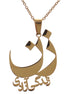 Woman Life Freedom Zan Zendegi Azadi Necklace Pendant Chain