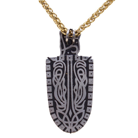 Cyrus The Great Farvahar Necklace Chain Persian Faravahar Gift Persia Farsi Parsi Art