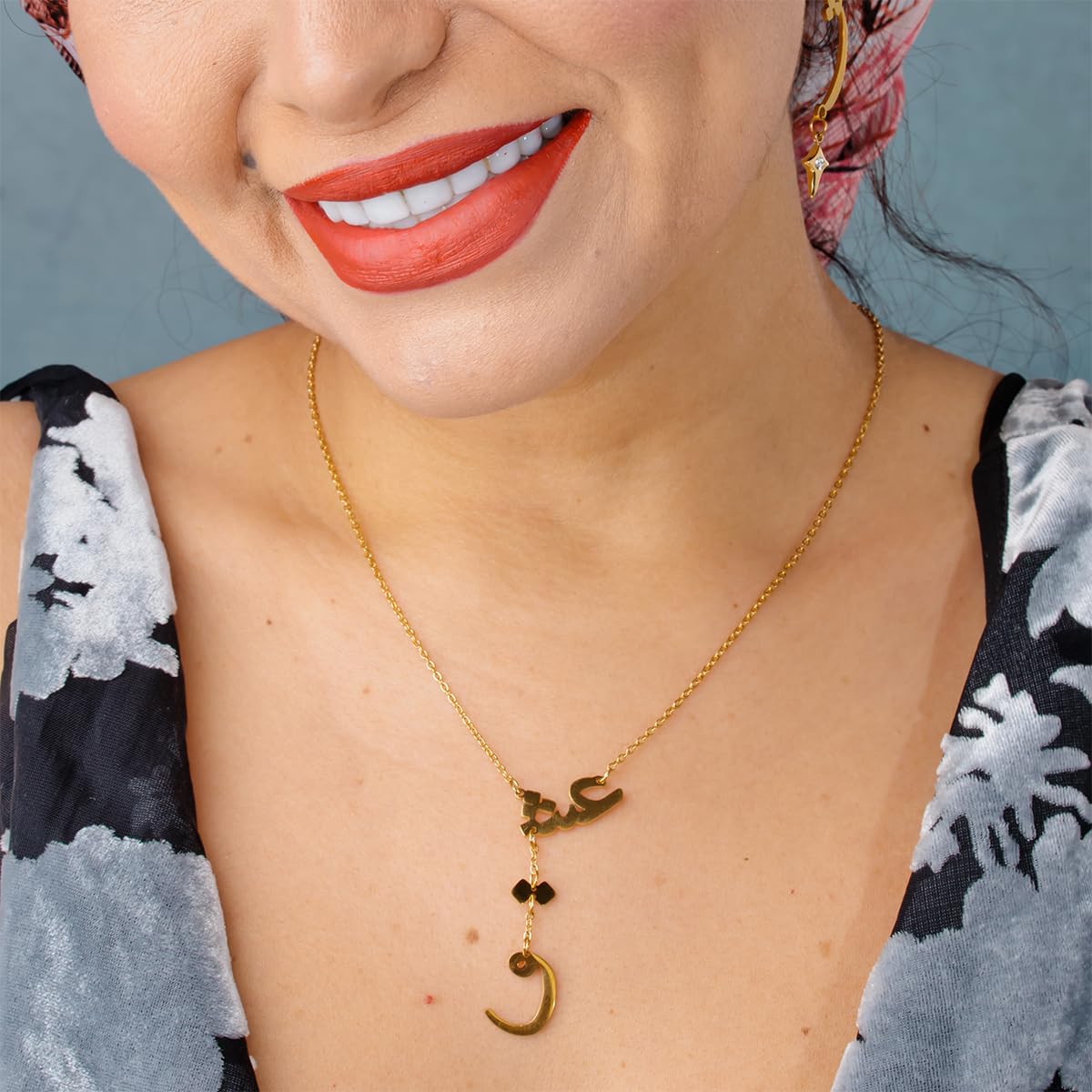 Iranian Persian Farsi Love Eshgh Necklace Pendant Persian Love Necklace