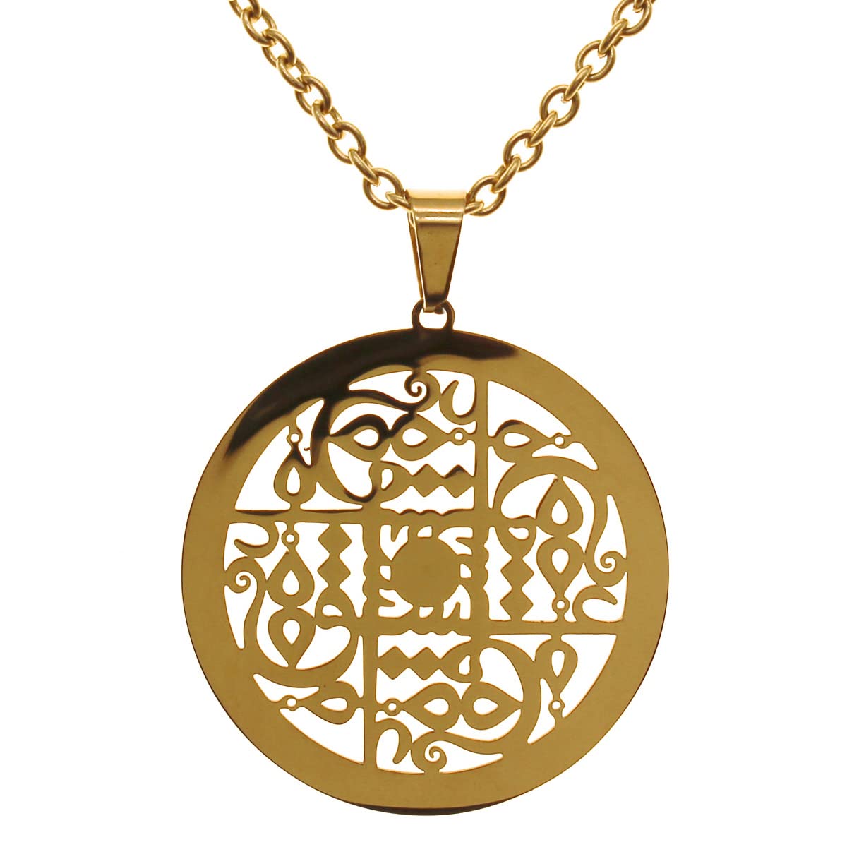 Iranian Farsi Persian Love Eshgh Necklace Chain