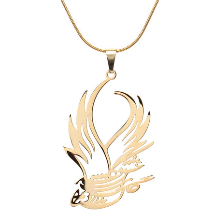 Iranian Persian Parsi Farsi Love Eshgh Poem Necklace Persia Art Gift