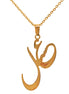 Personalized Persian Farsi Name Necklace Asal Pendant Chain