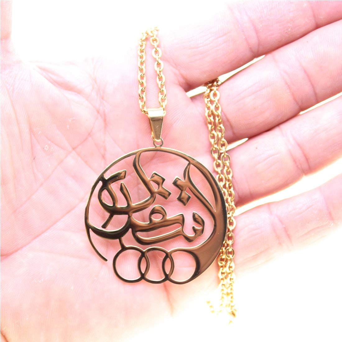 Tehran Soccer Team Esteghlal Taj Necklace Chain Persian Persia Parsi Gift