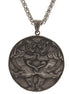Sterling Silver Iranian Persian Necklace Achaemenid Lion Necklace