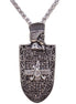 Cyrus The Great Farvahar Necklace Chain Persian King Necklace