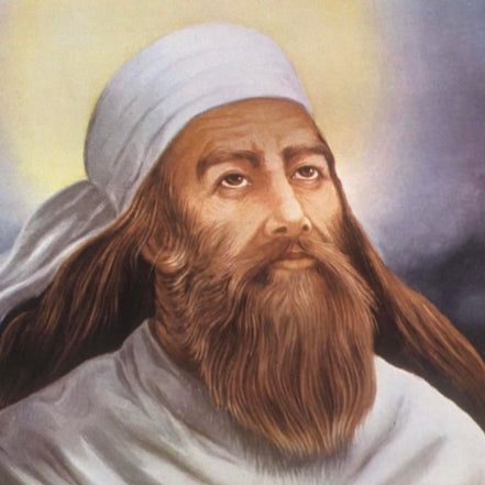 Sterling Silver Persian Iranian Necklace Zartosht Zarathustra Necklace Chain