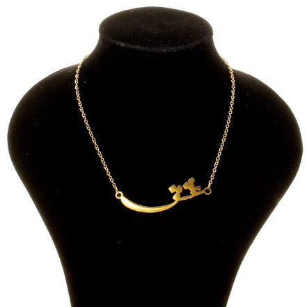 Iranian Persian Iranian Love Eshgh Farsi Necklace Chain