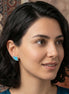 0 Iran Map Earrings