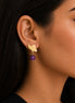 1 Iran Map Pin Earrings