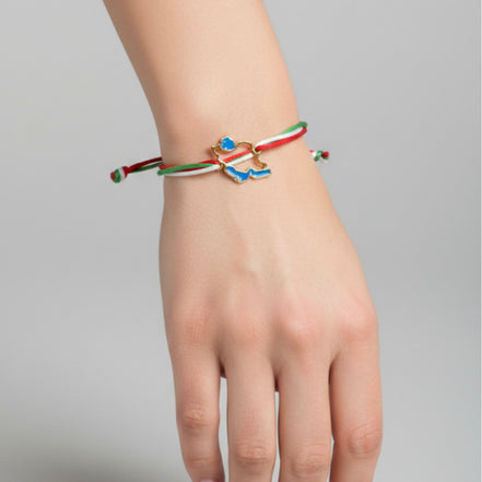 0  Iran Map Bracelet