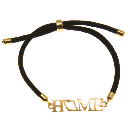 0 Farsi Iran map home Bracelet