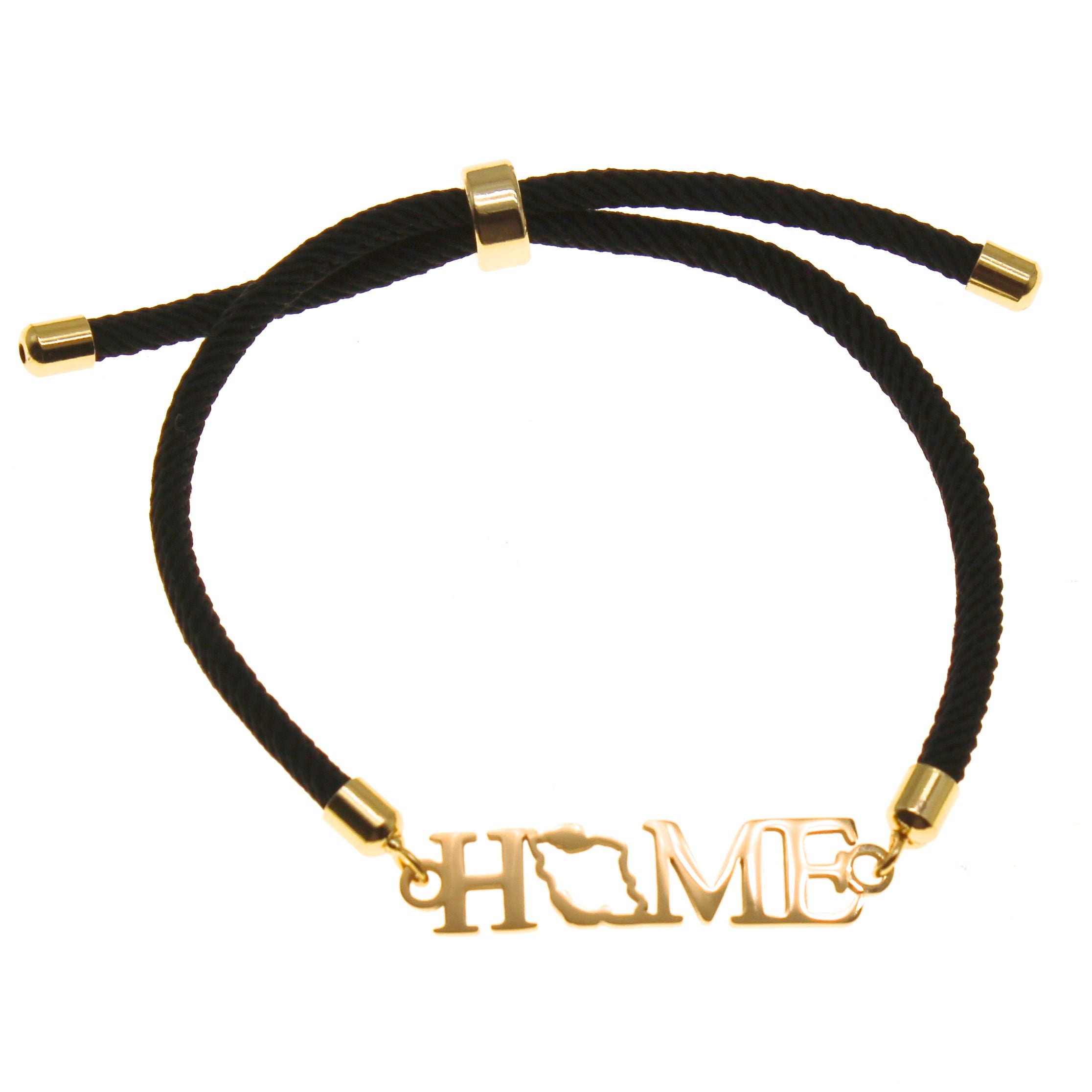 0 Farsi Iran map home Bracelet