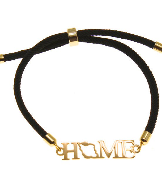 0 Farsi Iran map home Bracelet