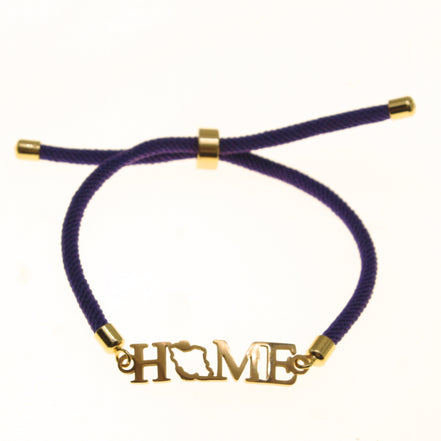 0 Farsi Iran map home Bracelet