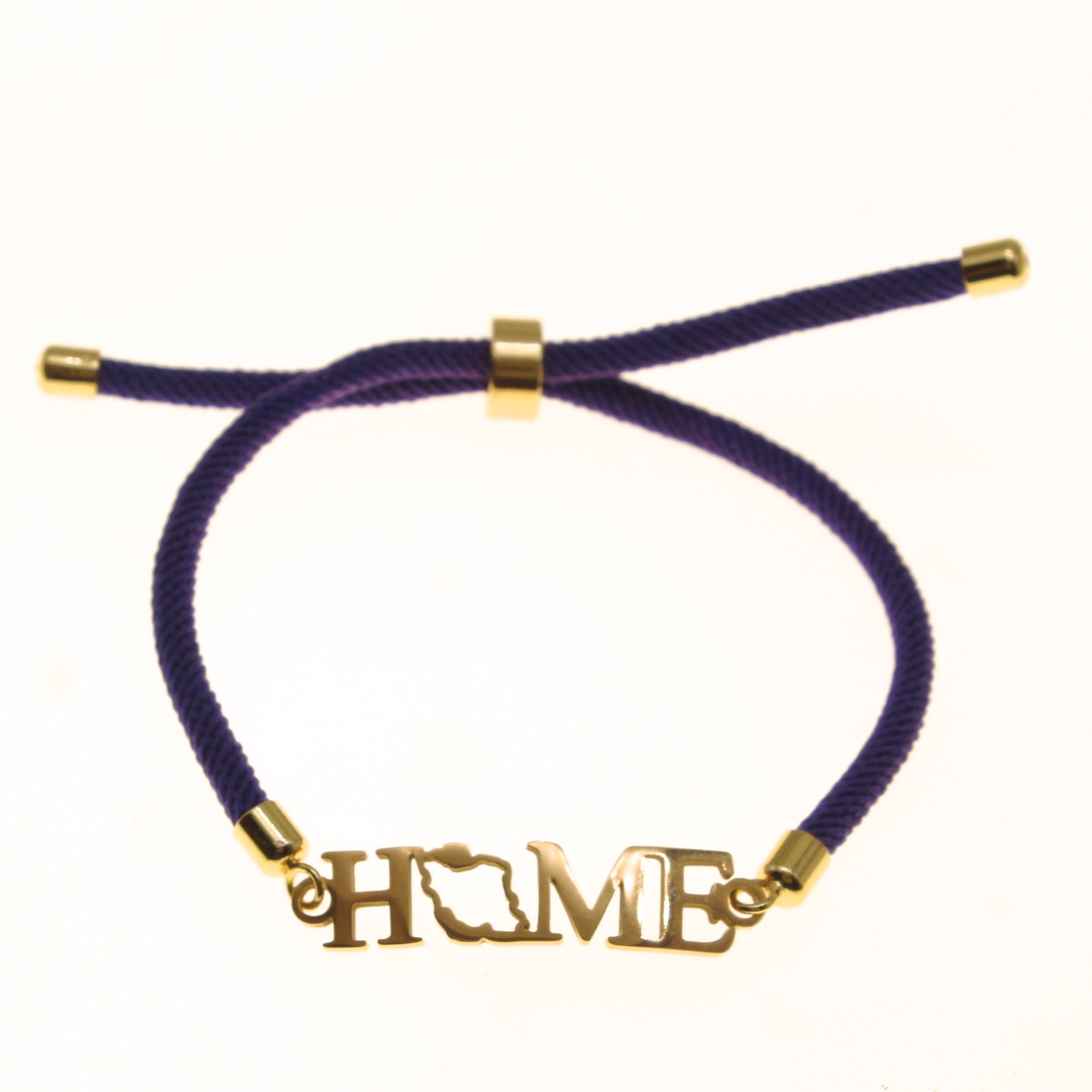0 Farsi Iran map home Bracelet
