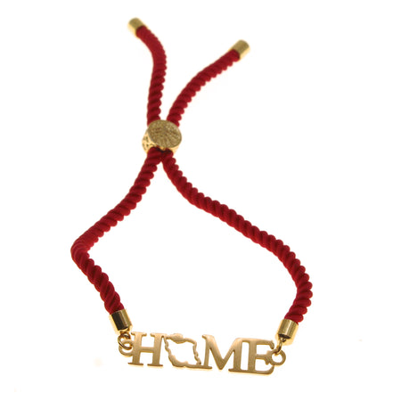 0 Farsi Iran map home Bracelet