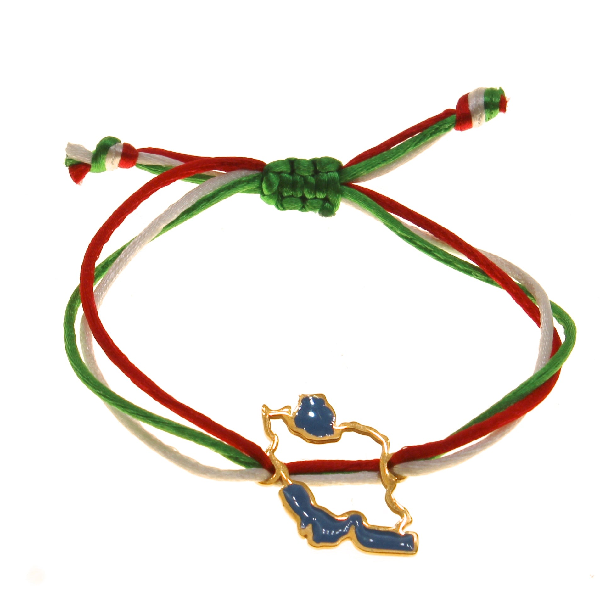 0  Iran Map Bracelet