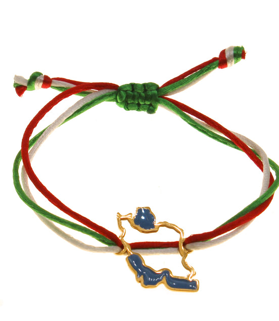 0  Iran Map Bracelet