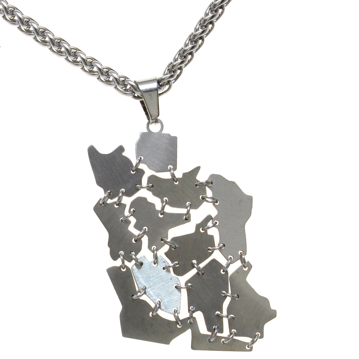 1 Iran map Necklace