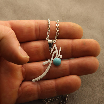 Woman Life Freedom Baraye Azadi Cold Play Cris Martin Necklace Pendant