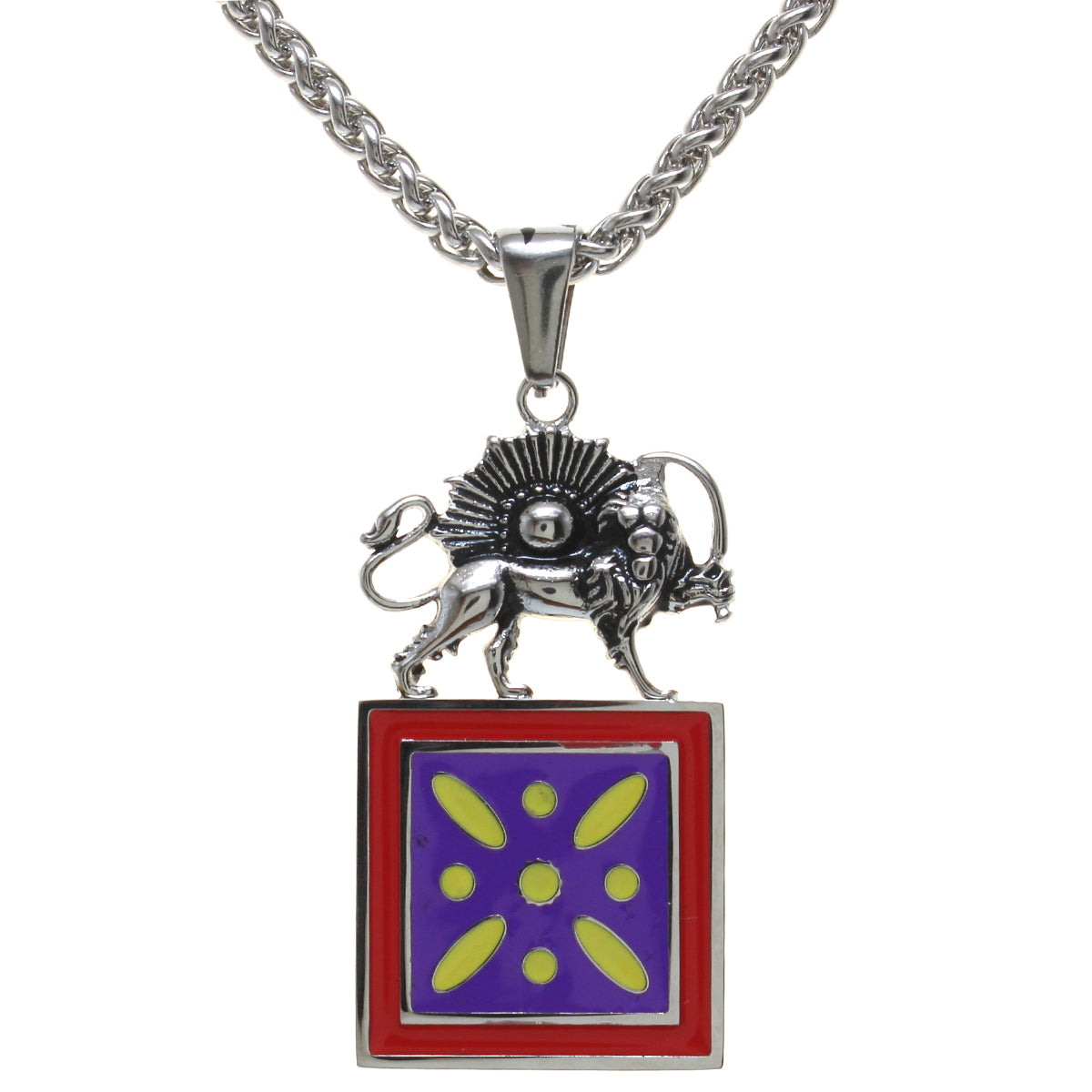 Dreafsh Kaviani Flag Necklace