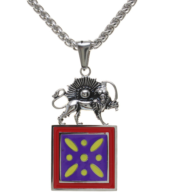 Dreafsh Kaviani Flag Necklace